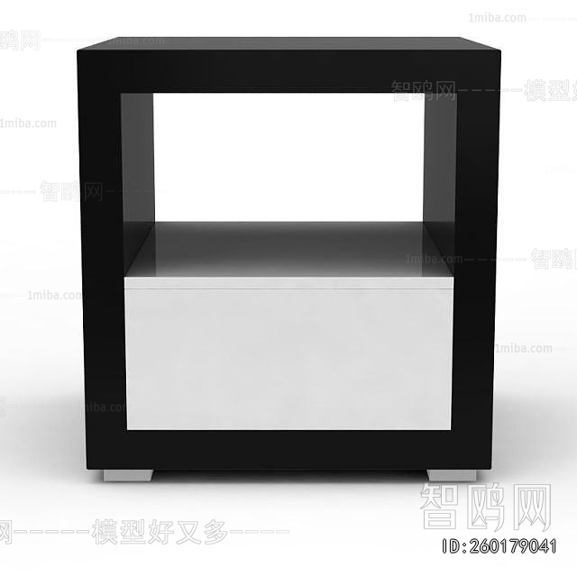 Modern Bedside Cupboard