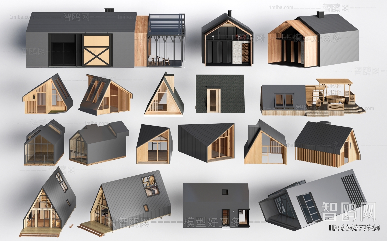 Modern Appearance Of Commercial Building