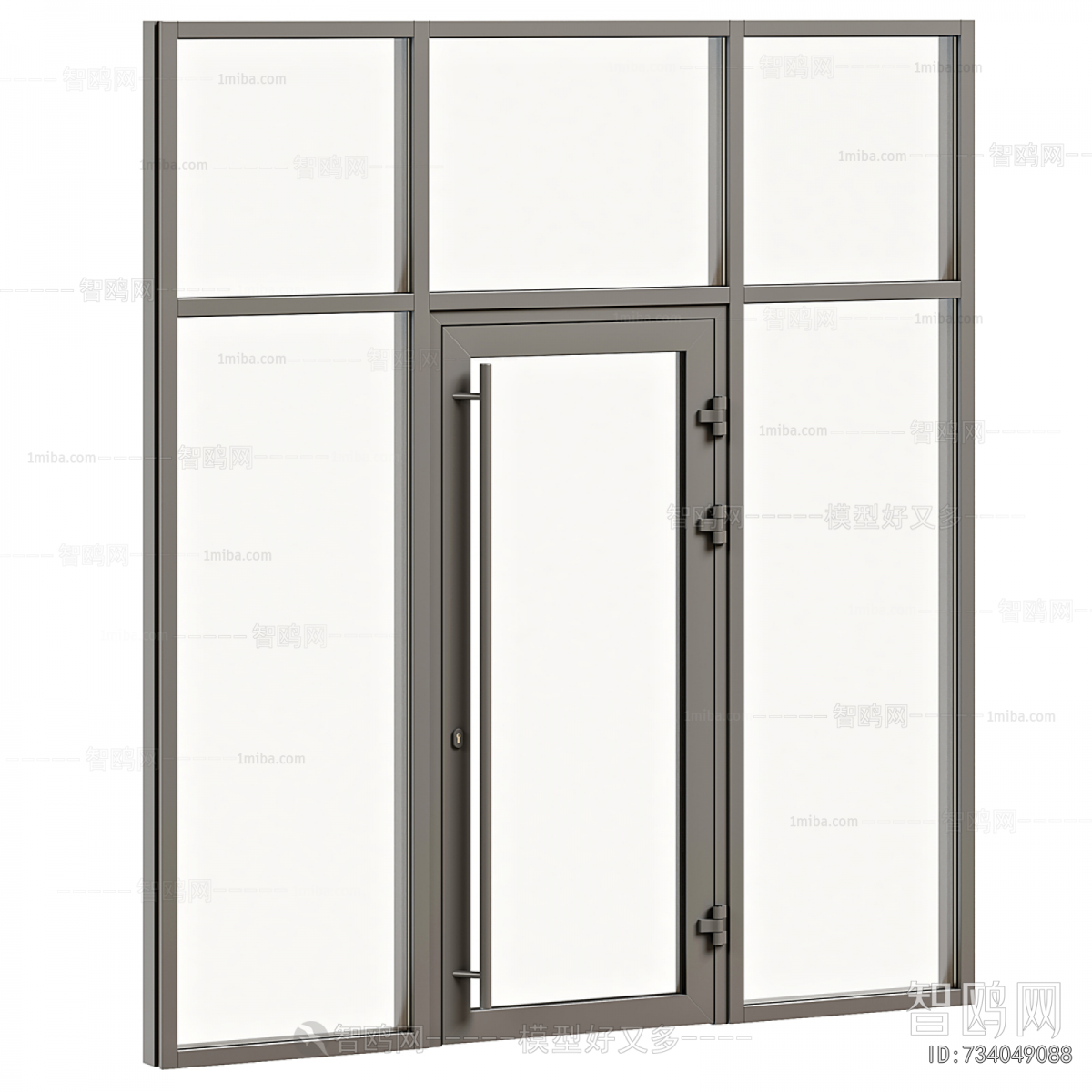 Modern Double Door