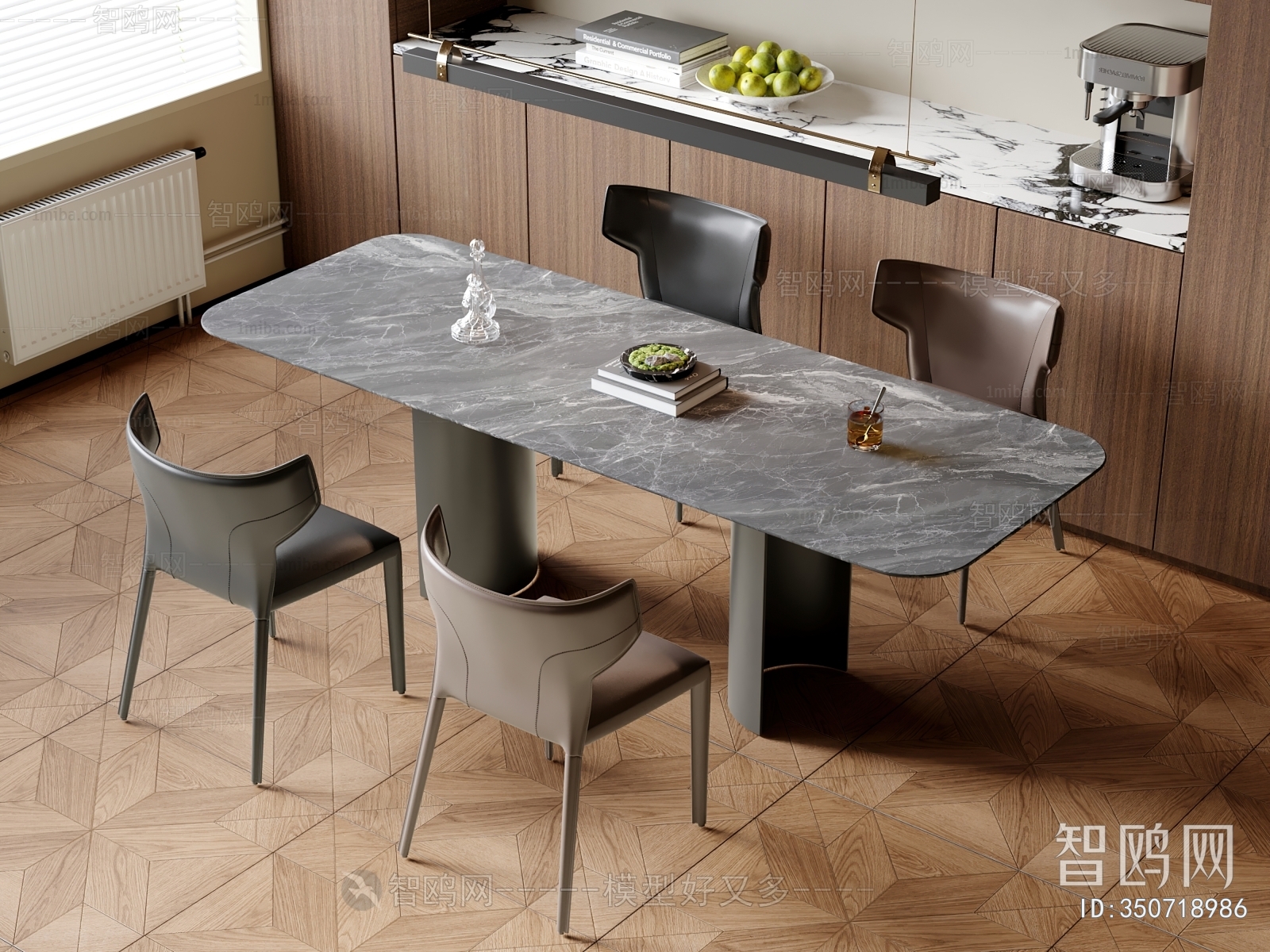 Modern Dining Table And Chairs