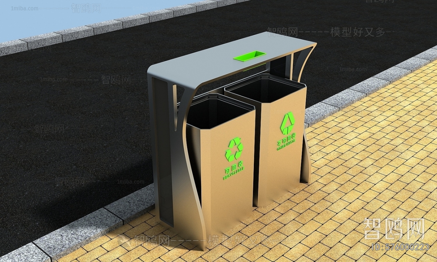 Modern Guide Board/bulletin Board