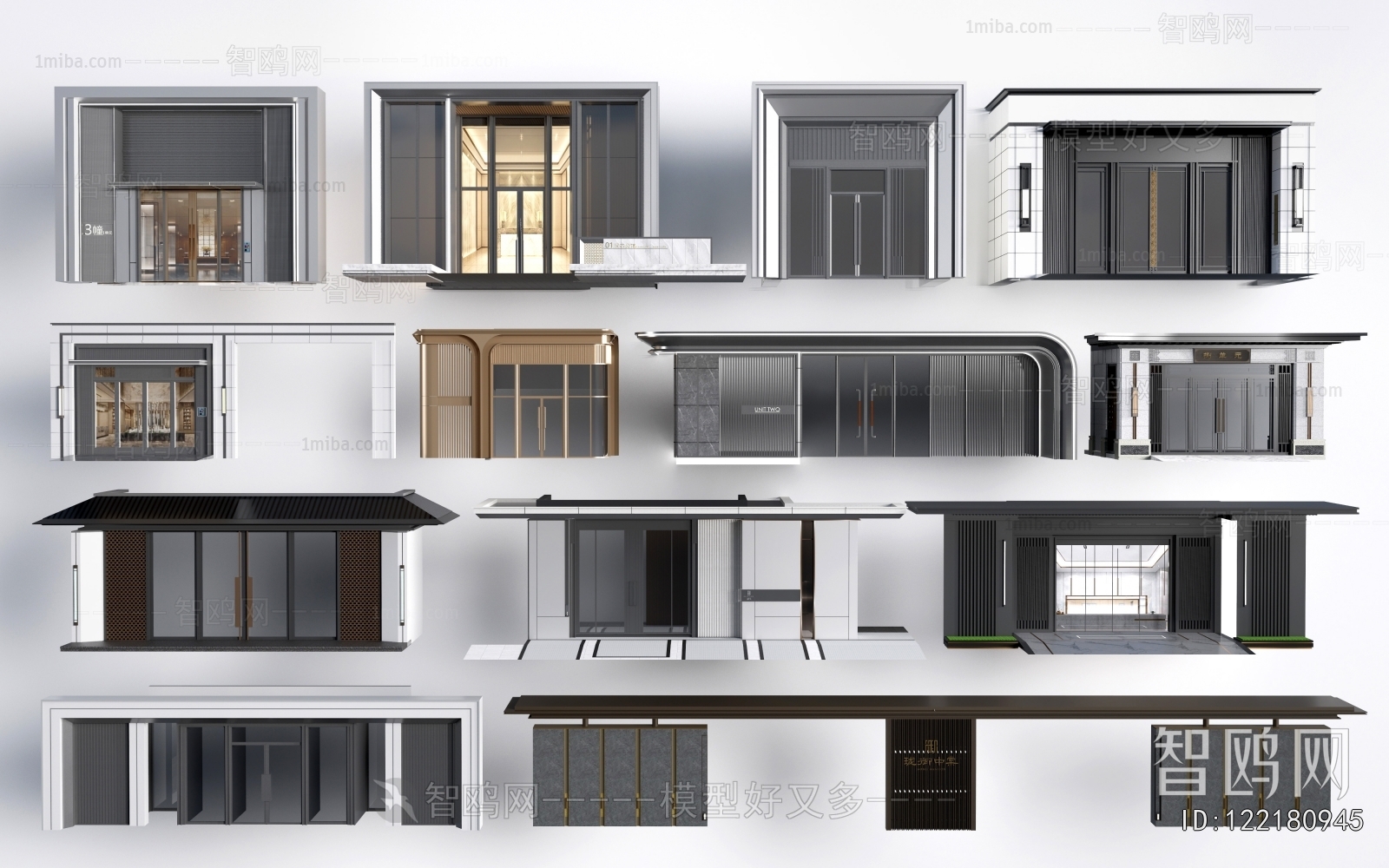 Modern Facade Element