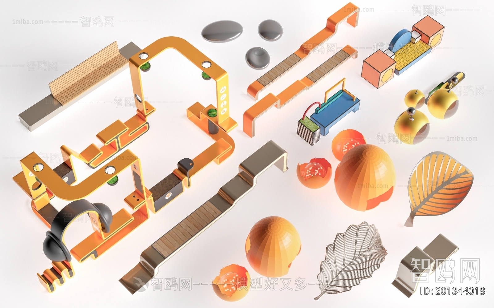 Modern Communal Chair