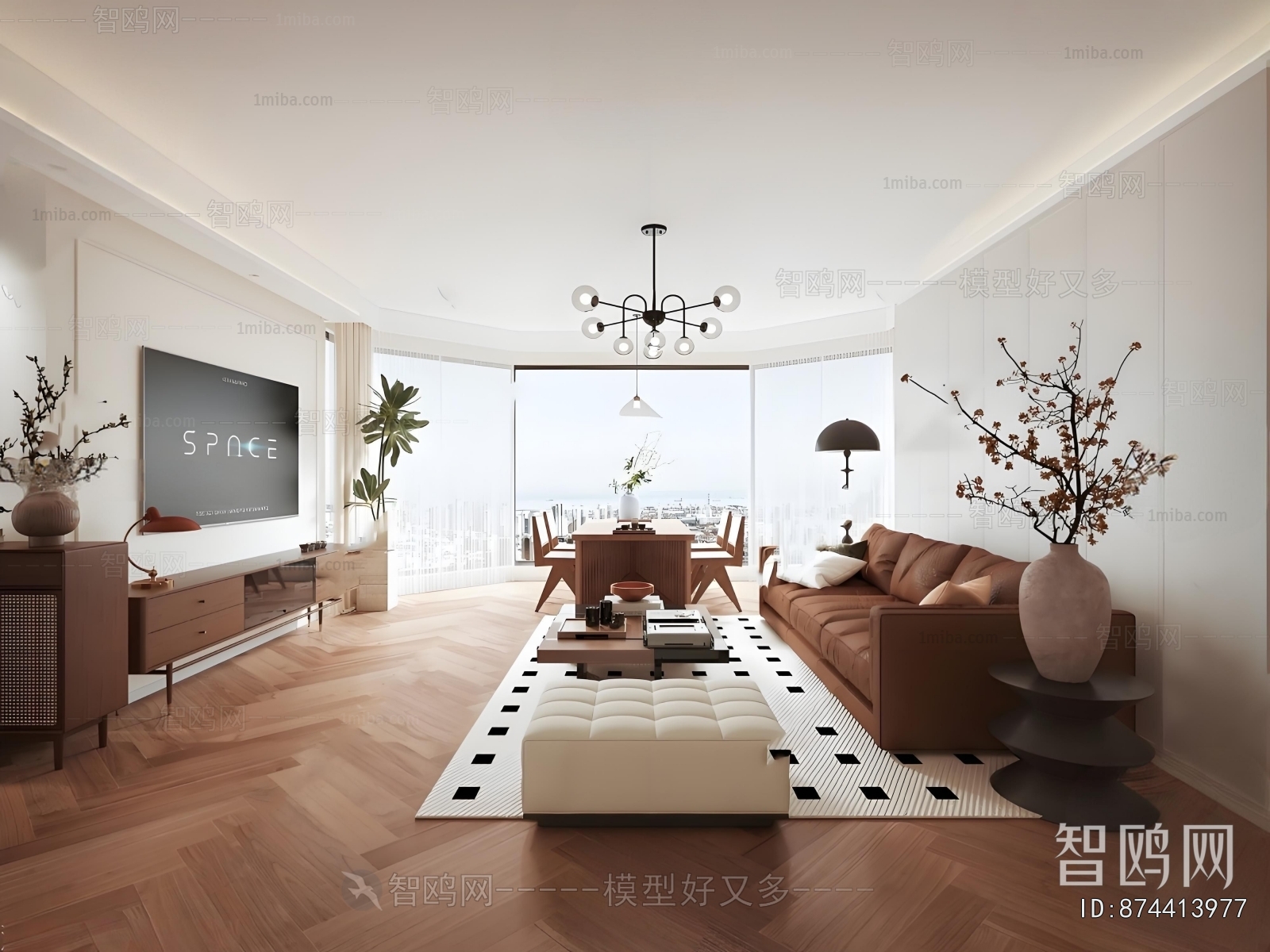 Modern A Living Room