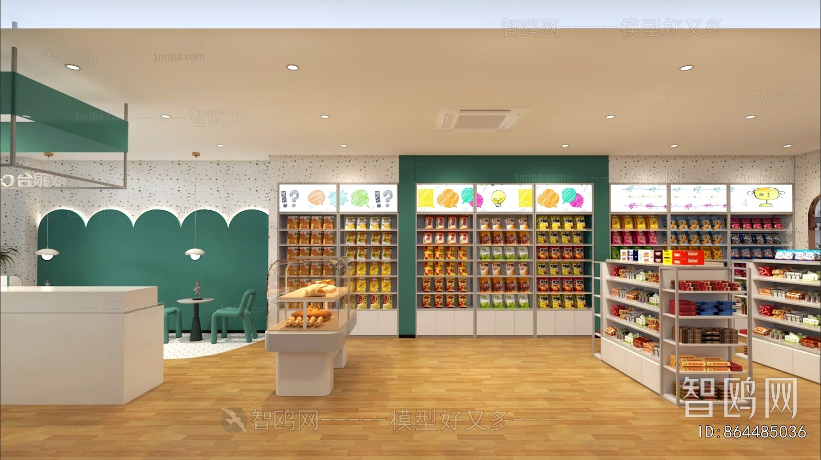 Modern Retail Stores