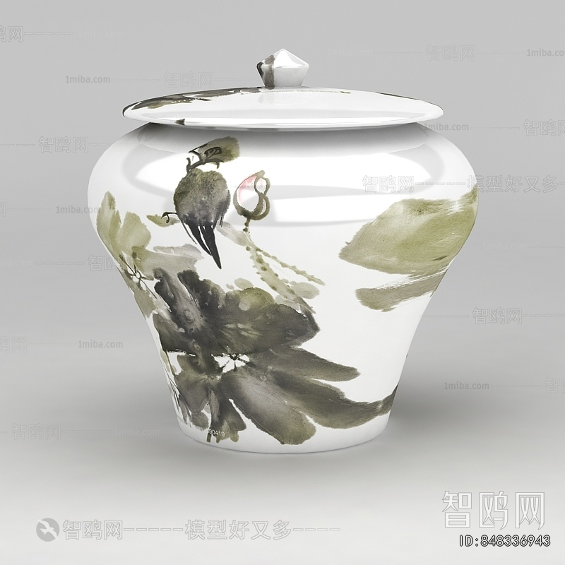 New Chinese Style Clay Pot