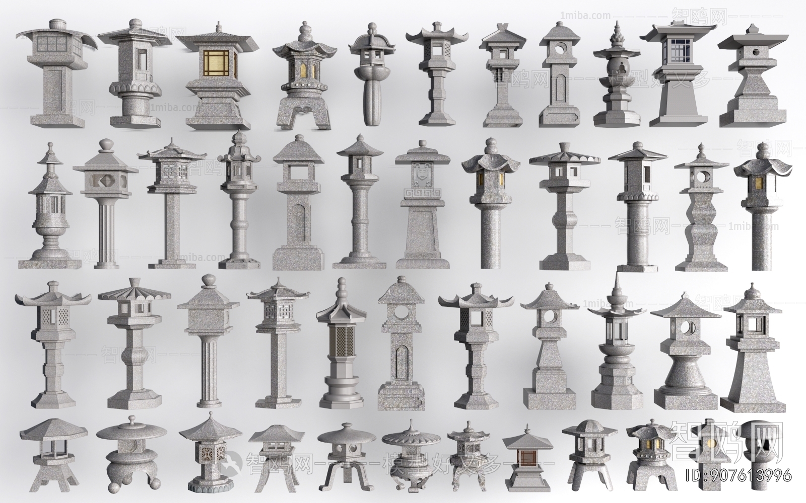 New Chinese Style Outdoor Light