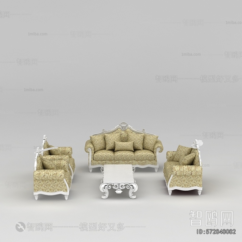 European Style Sofa Combination