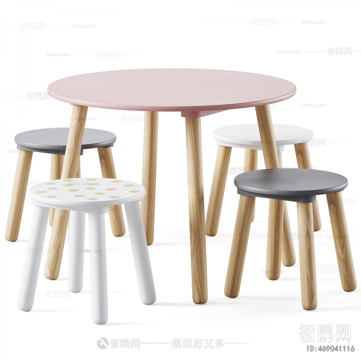 Modern Children's Table/chair