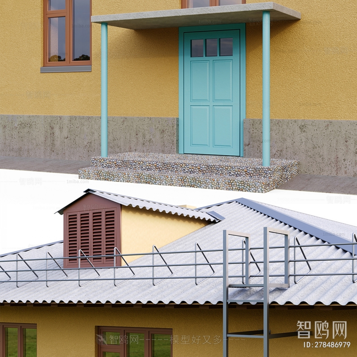 Modern Residential Building