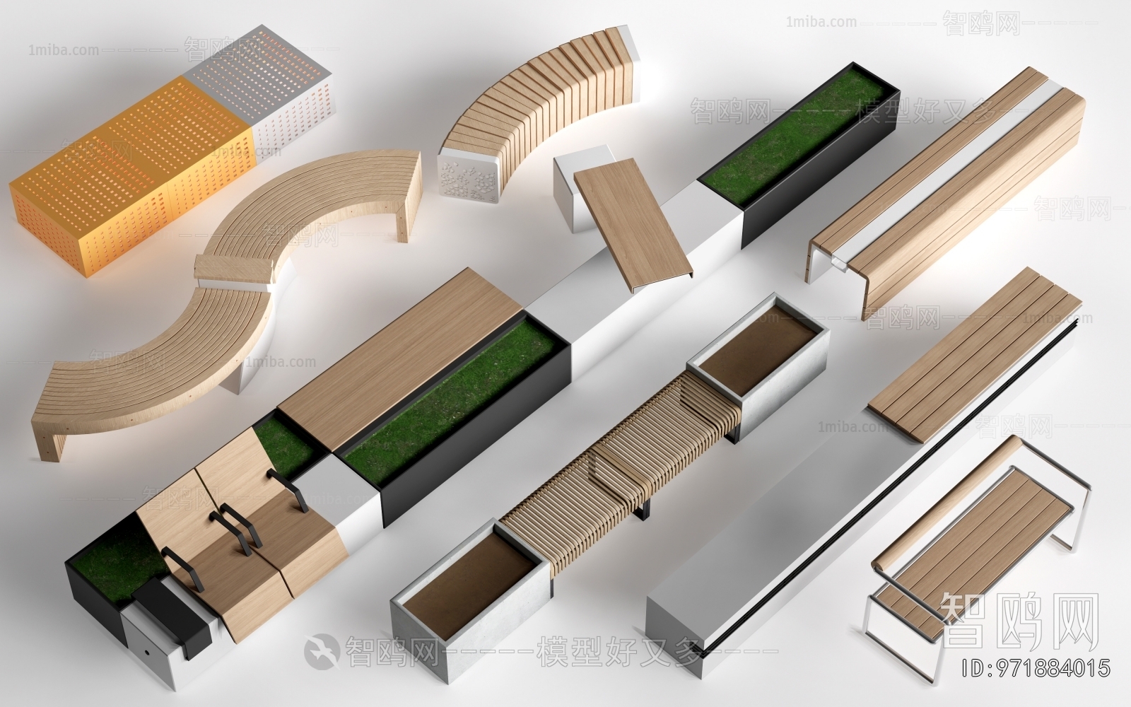 Modern Communal Chair