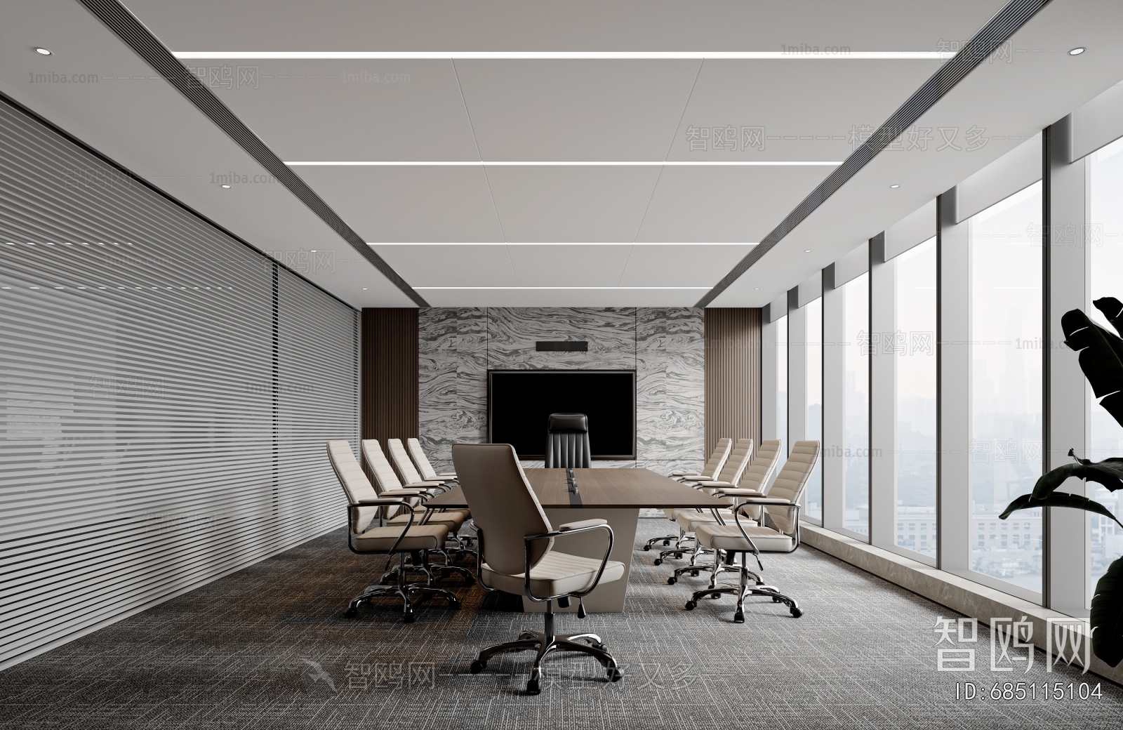 Modern Meeting Room