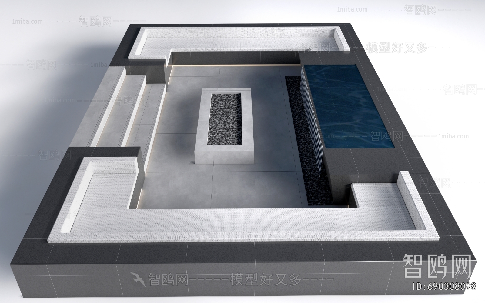 Modern Card Seat Sofa