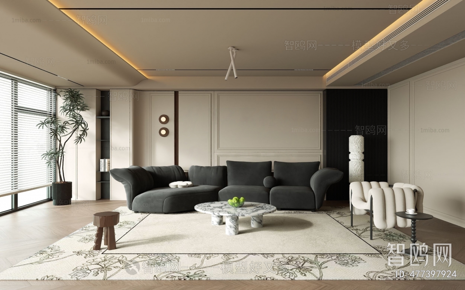 French Style A Living Room