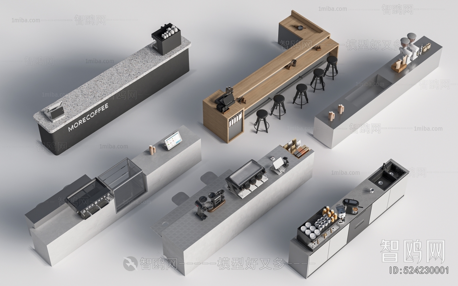 Modern Reception Desk