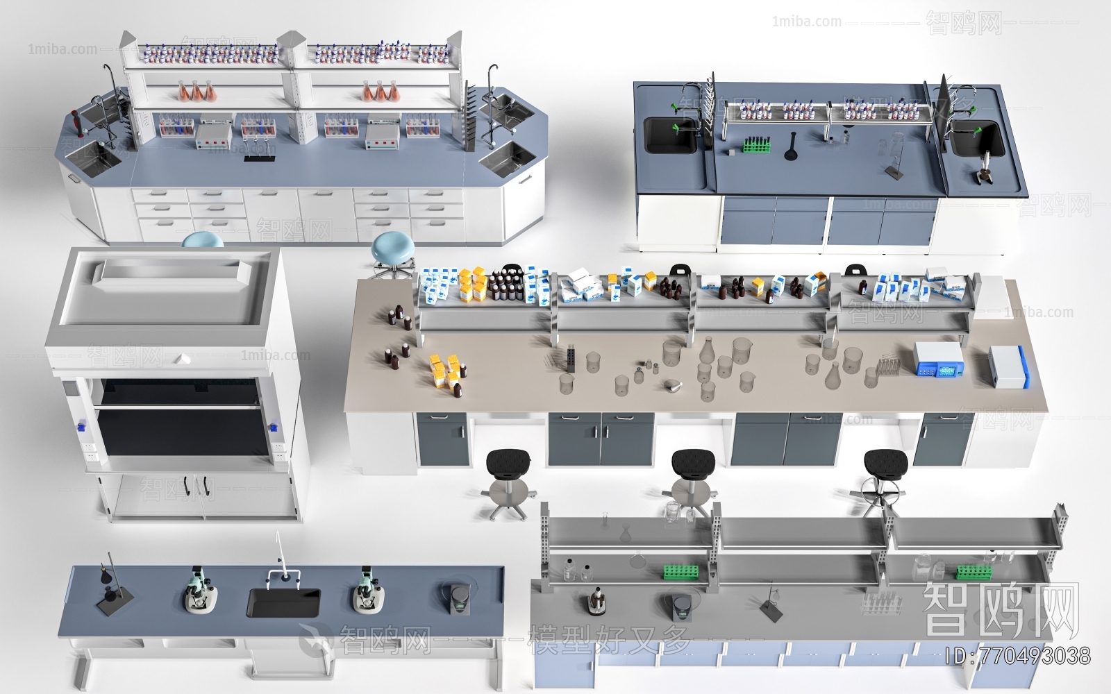 Modern Industrial Equipment