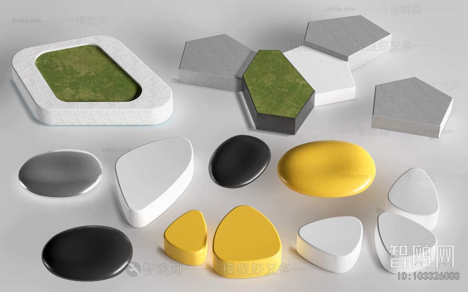 Modern Communal Chair