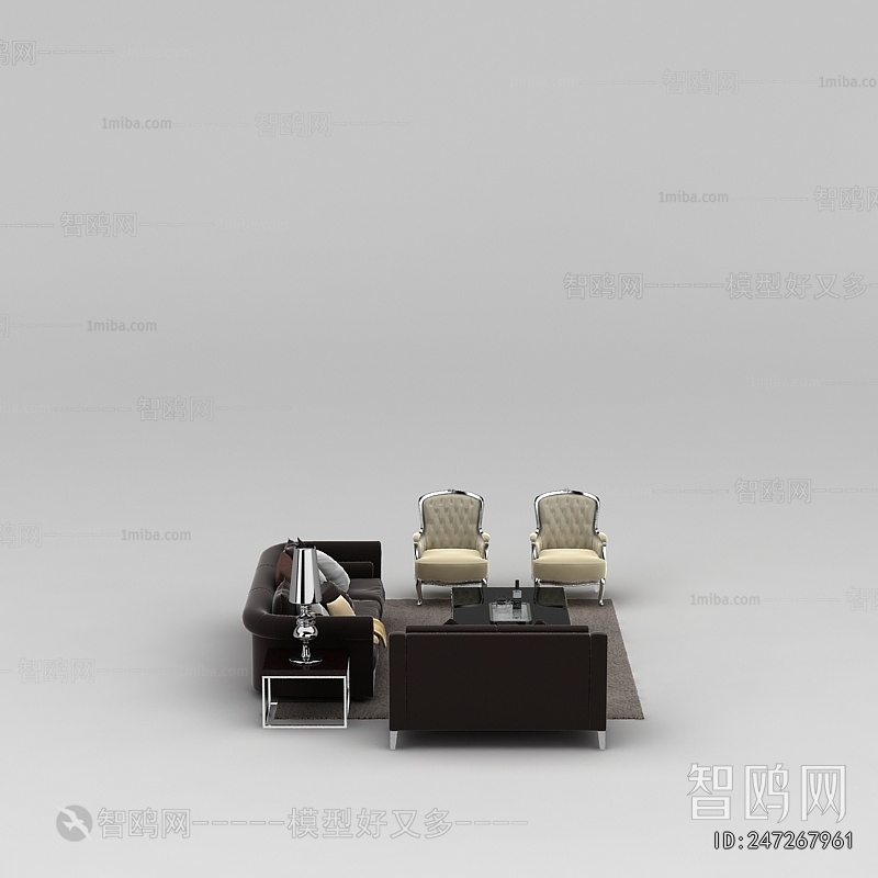 European Style Sofa Combination