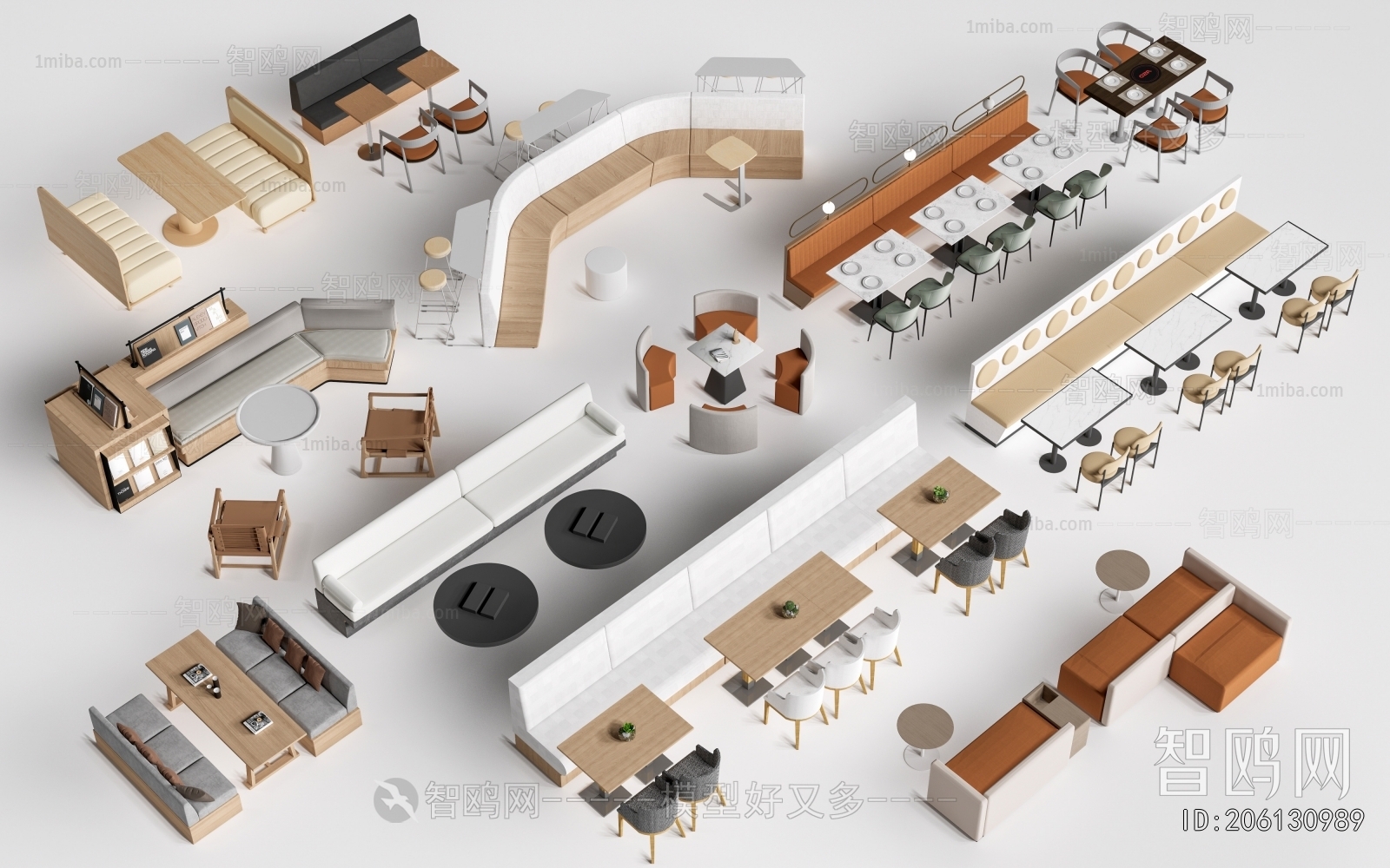 Modern Card Seat Sofa