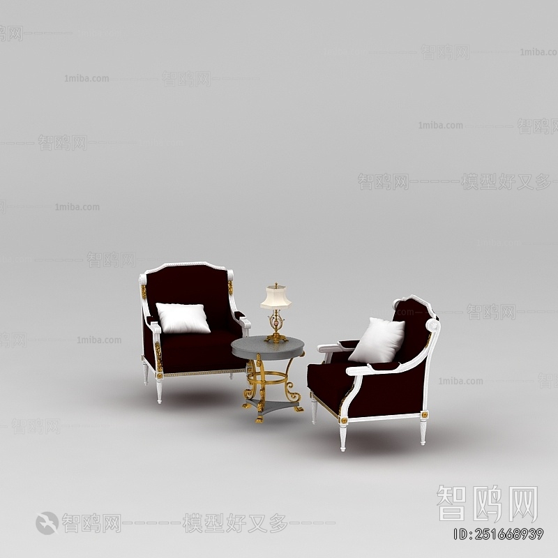 American Style Single Sofa