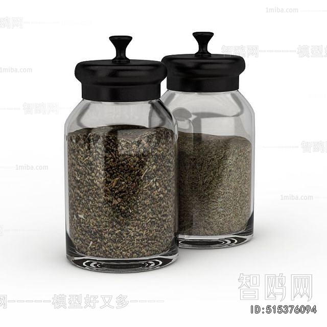 Modern Seasoning Jar