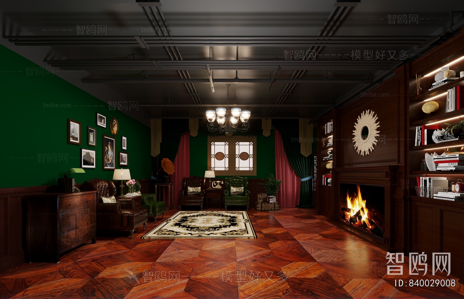 French Style A Living Room