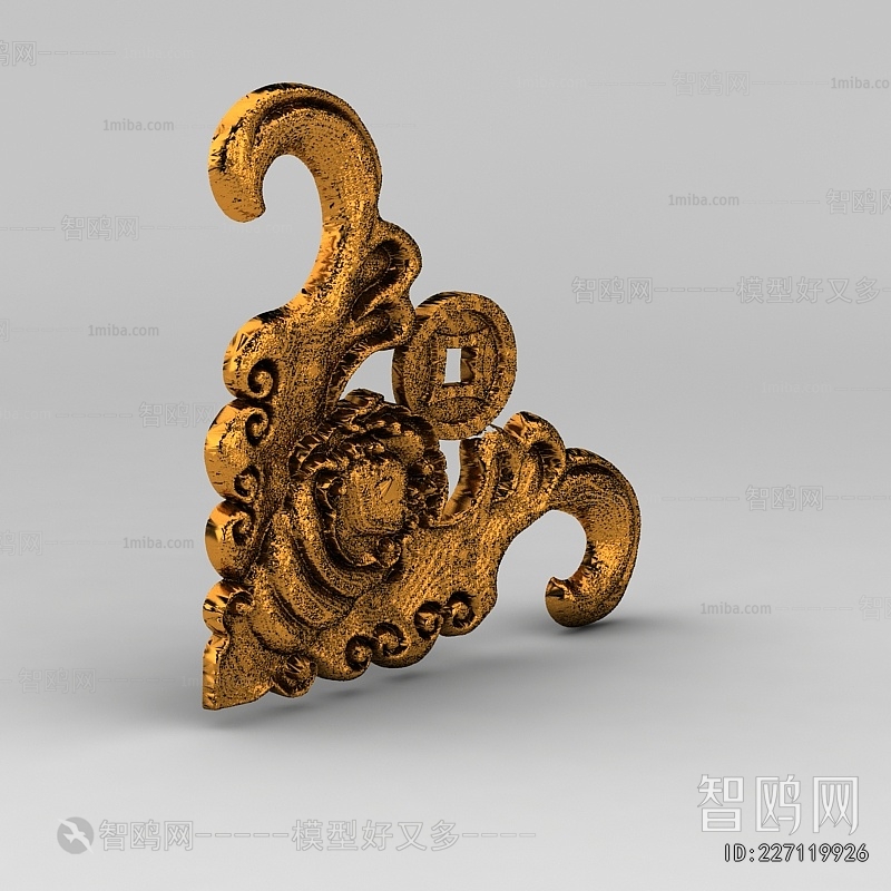 Chinese Style Carving