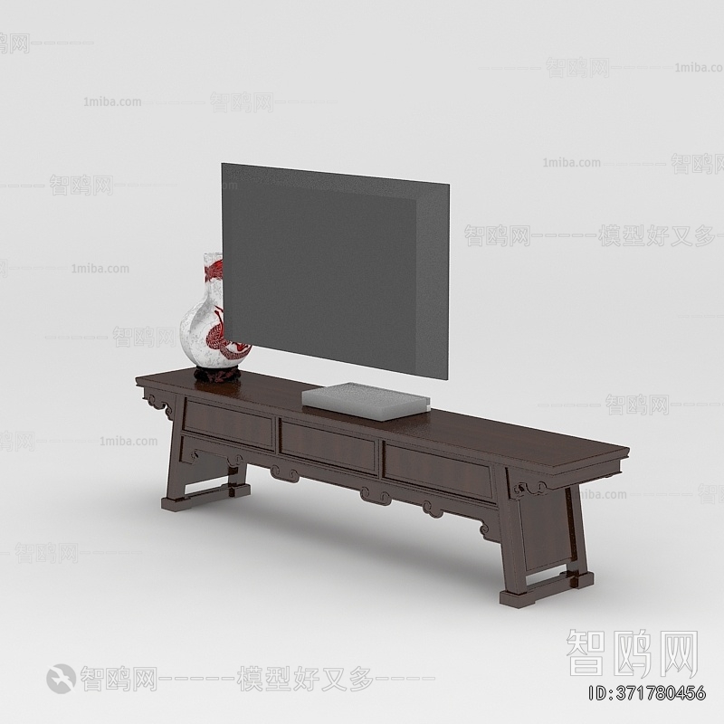 Chinese Style TV Cabinet