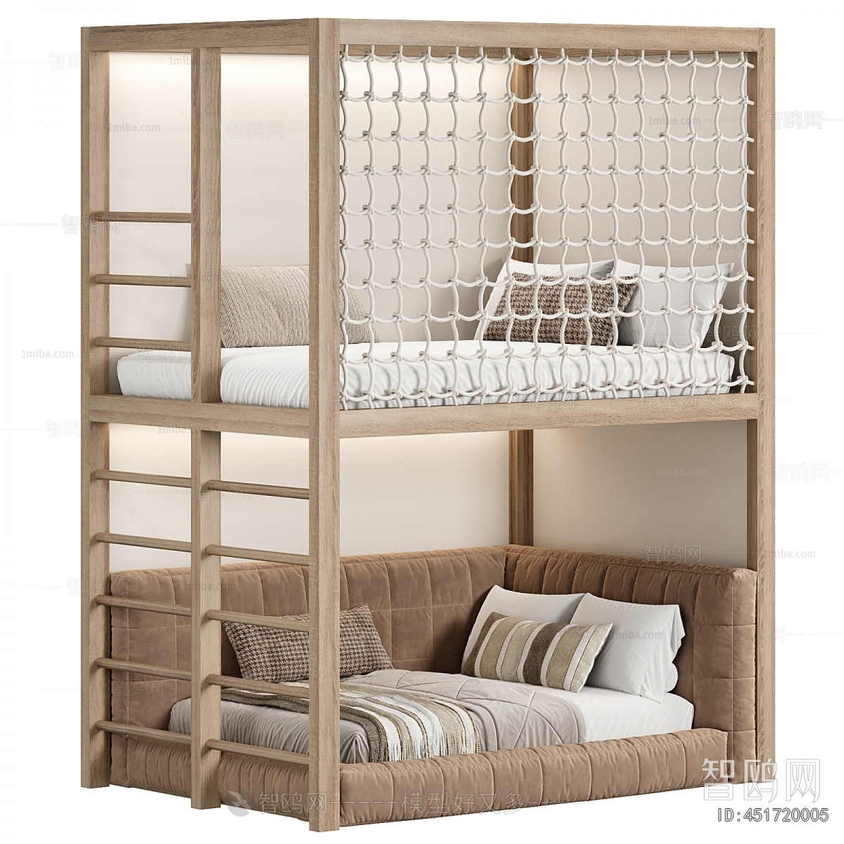 Nordic Style Bunk Bed