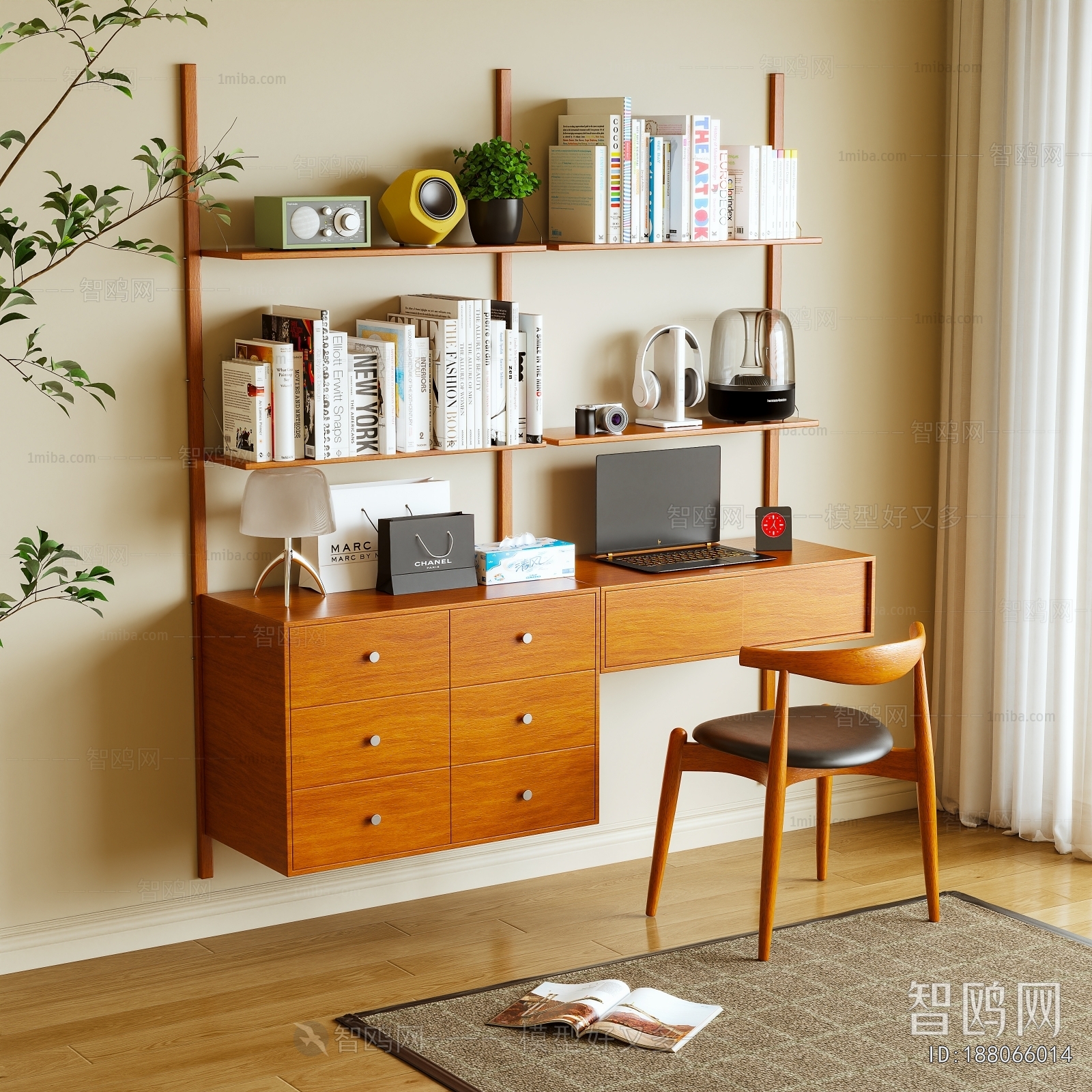 Modern Computer Desk And Chair