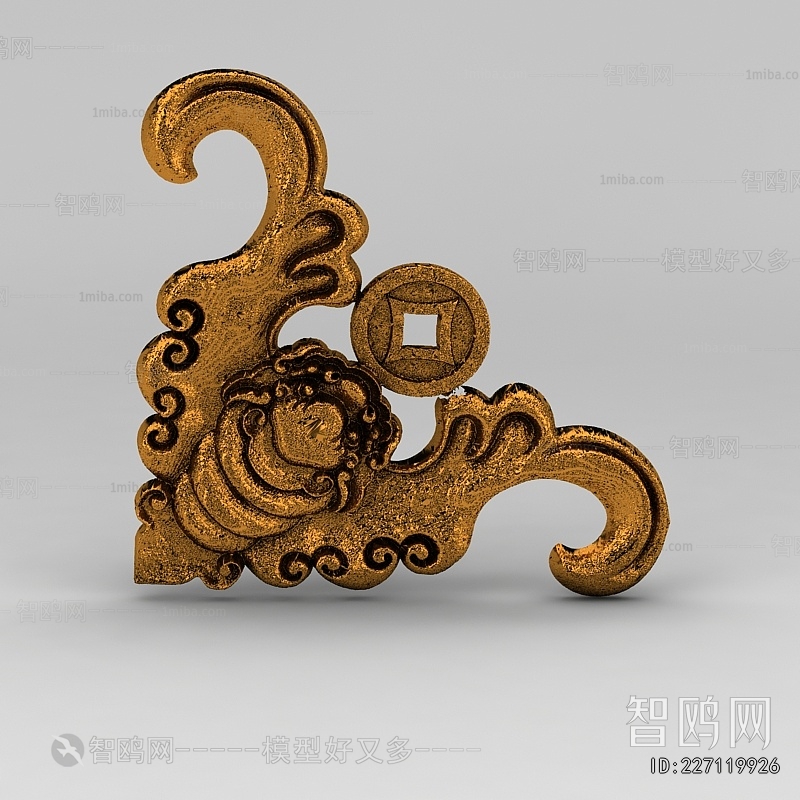 Chinese Style Carving