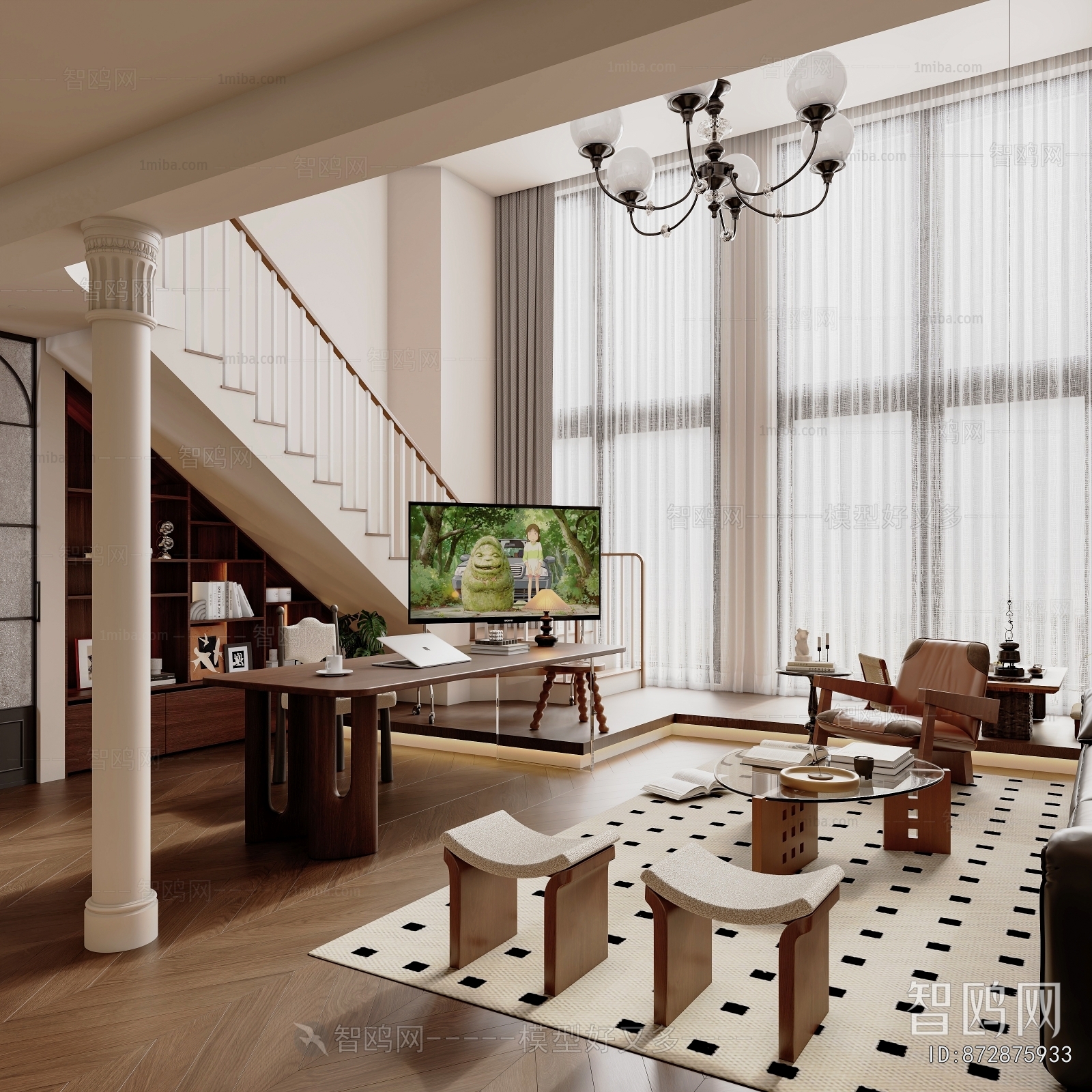 French Style Dining Room