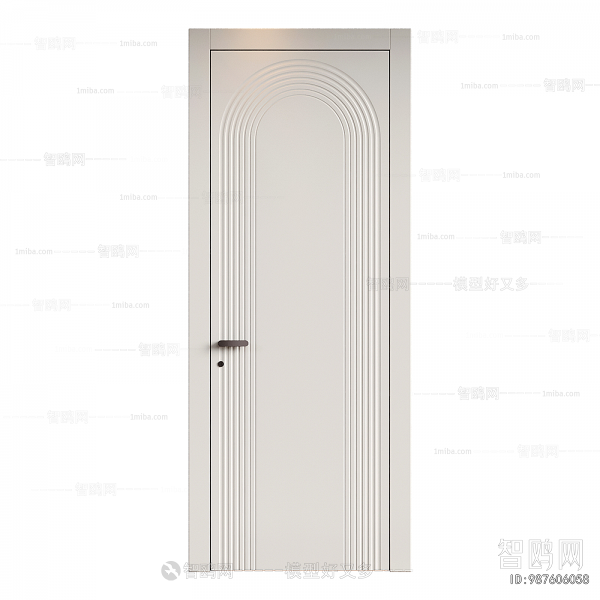 French Style Single Door