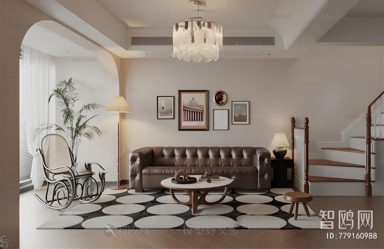 French Style A Living Room