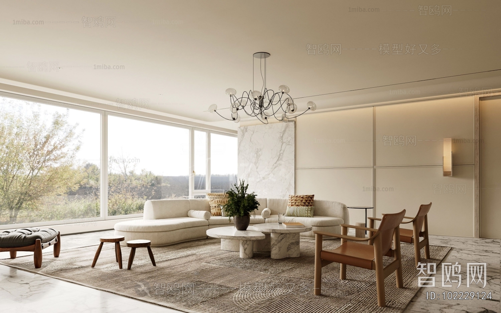 Modern A Living Room