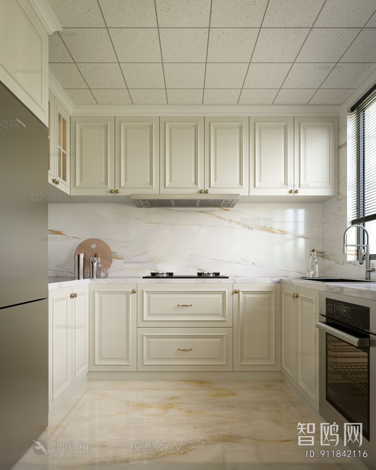 French Style A Living Room