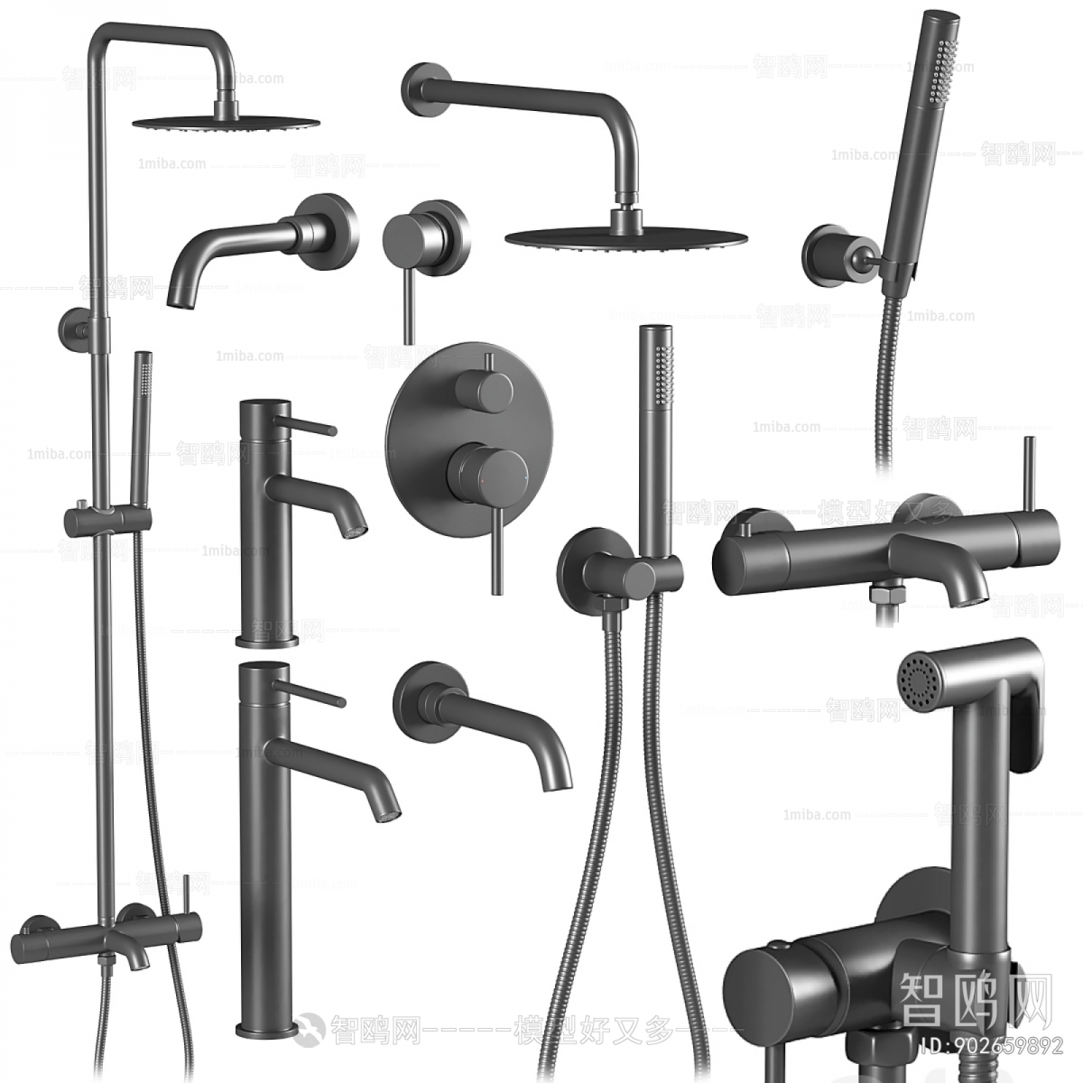 Modern Faucet/Shower