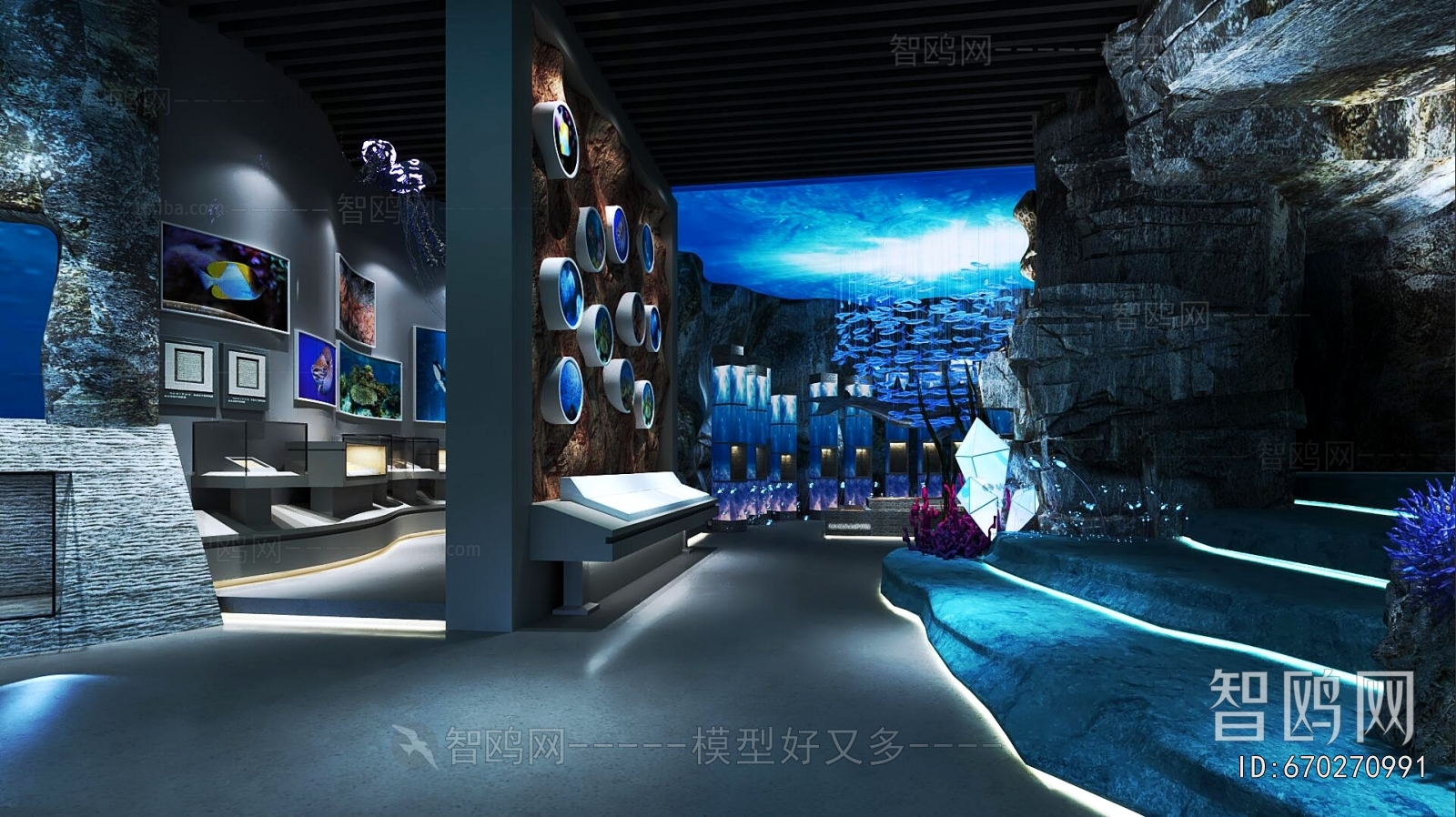 Modern Exhibition Hall