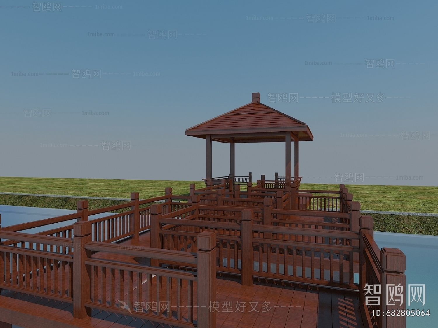 Chinese Style Pavilion