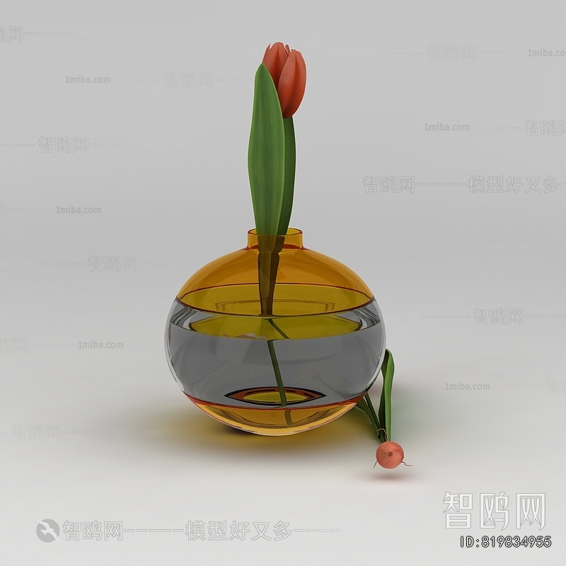 Modern Flower Arrangement