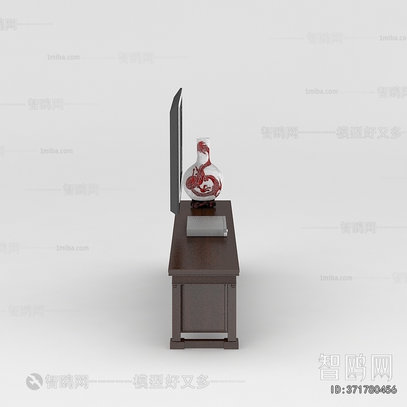 Chinese Style TV Cabinet