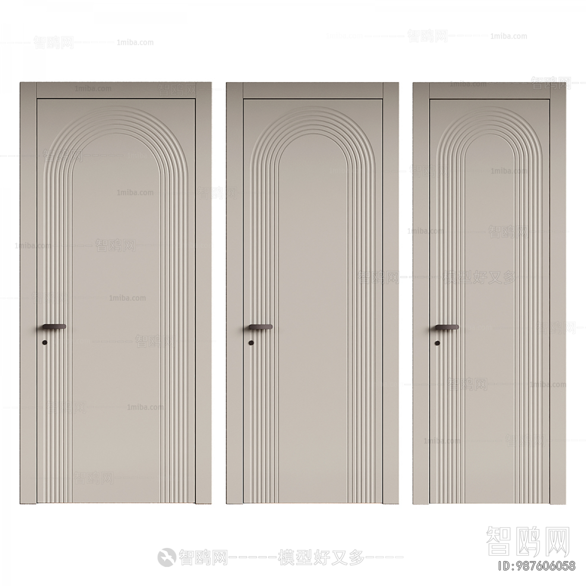 French Style Single Door