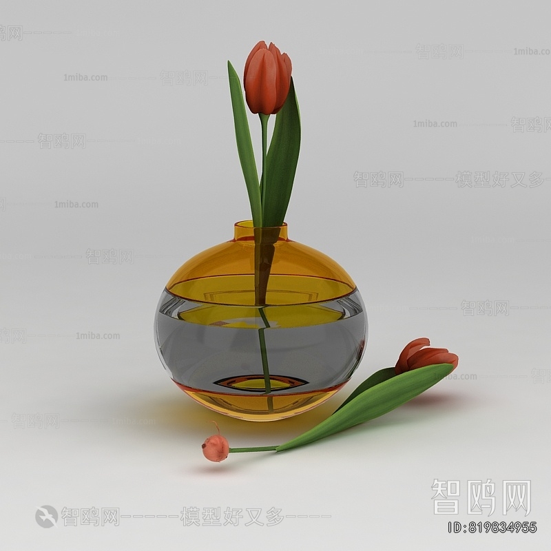 Modern Flower Arrangement