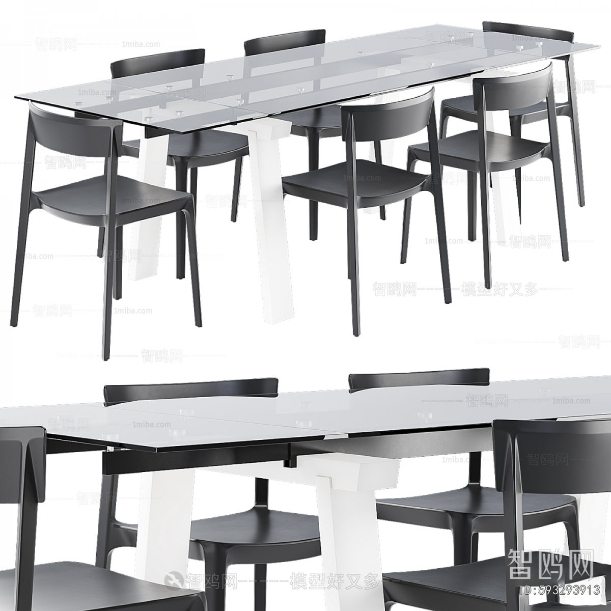 Modern Dining Table And Chairs