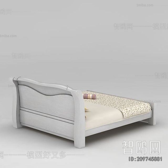 European Style Double Bed