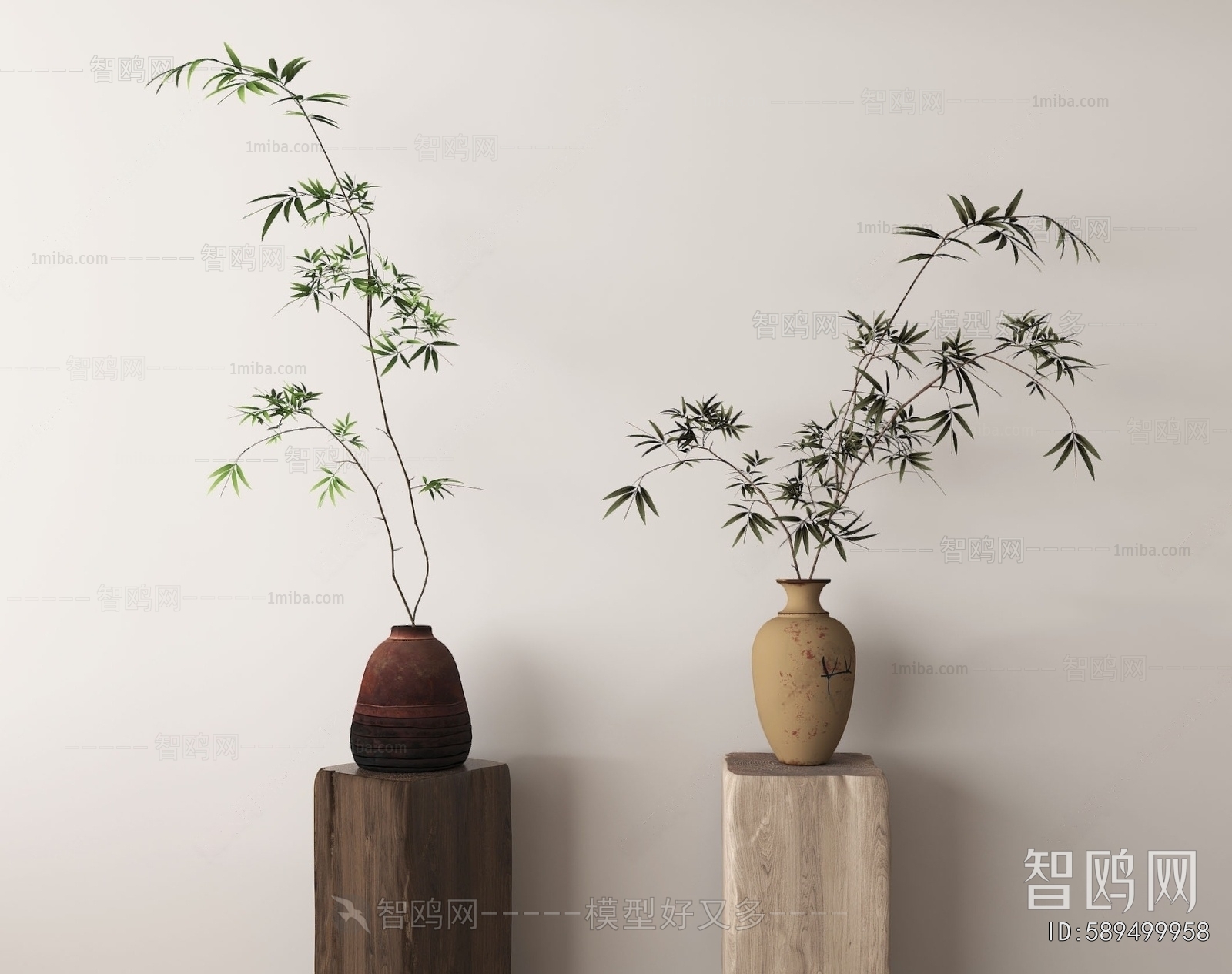 Wabi-sabi Style Flowers