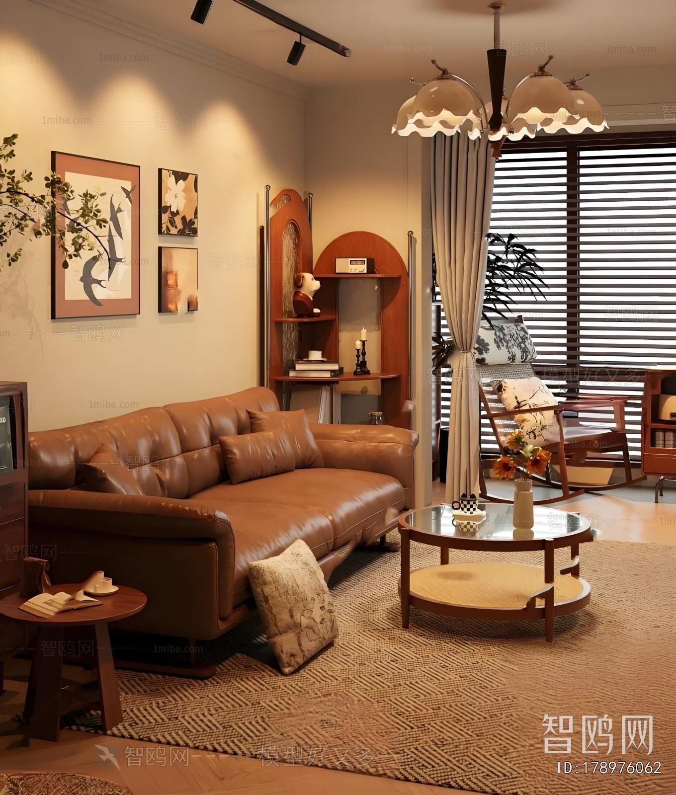 French Style A Living Room