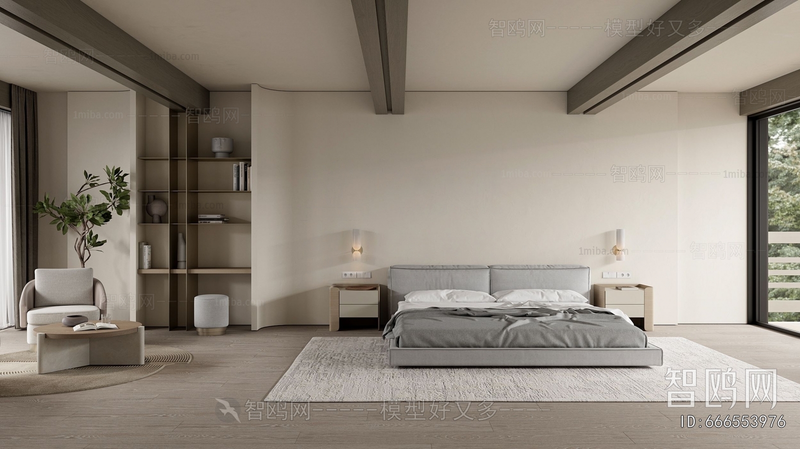 Modern Residential Hostel