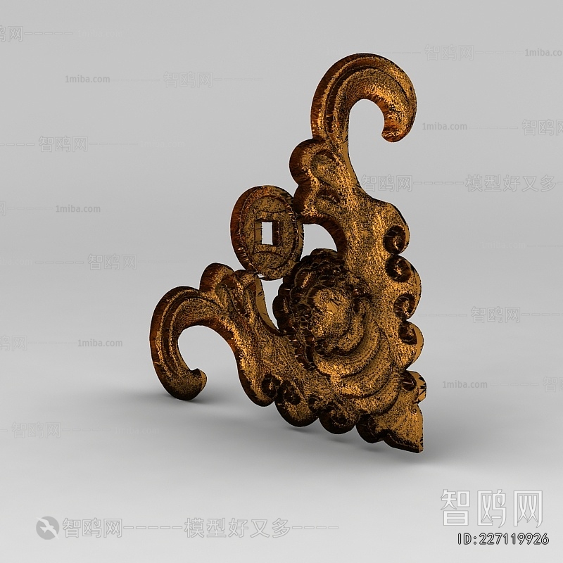 Chinese Style Carving