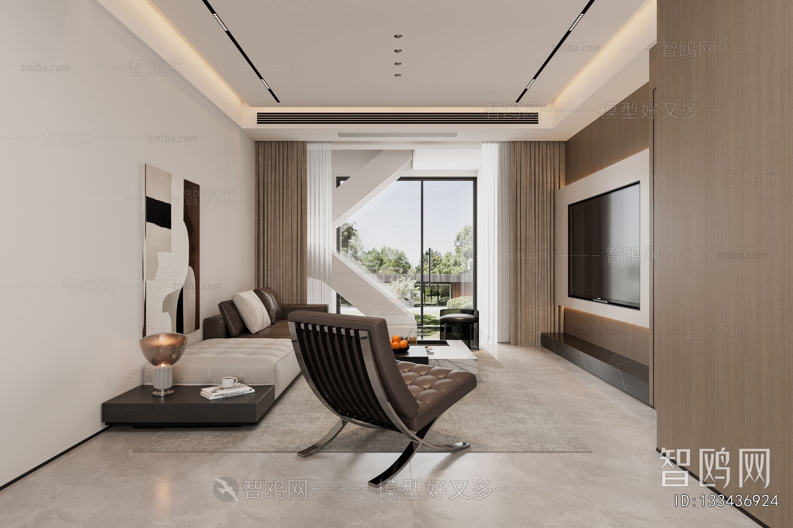 Modern A Living Room